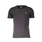 Black Cotton Men's Shirt