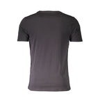 Black Cotton Men's Shirt