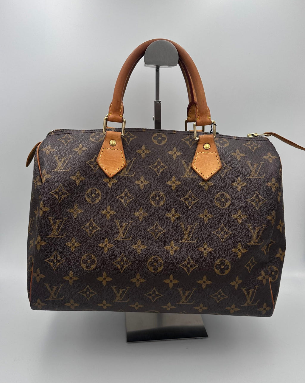 LOUIS VUITTON Speedy 30 Monogram Handbag