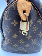 LOUIS VUITTON Speedy 30 Monogram Handbag