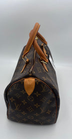 LOUIS VUITTON Speedy 30 Monogram Handbag