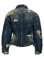 Blue Cotton Denim Jacket