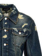 Blue Cotton Denim Jacket