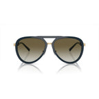 Blue Metal Sunglasses