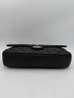 CHANEL Timeless Classique “ZIP FLAP BAG” Handbag
