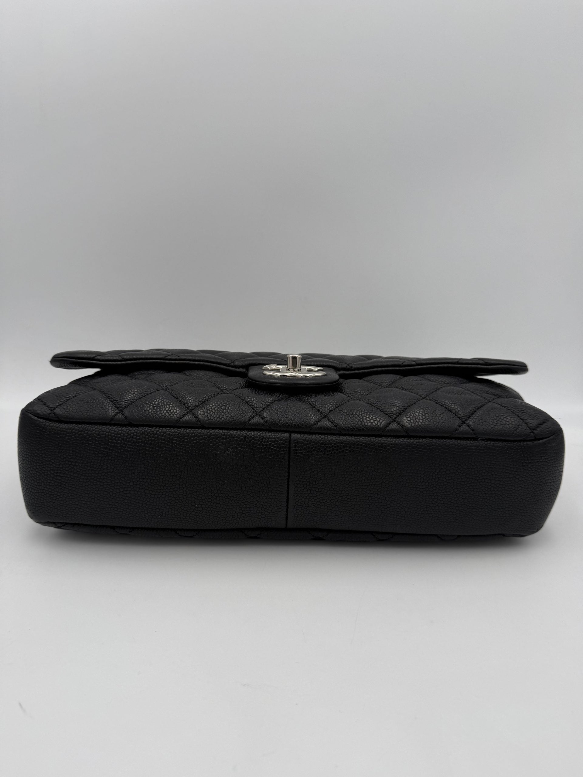CHANEL Timeless Classique “ZIP FLAP BAG” Handbag