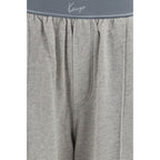 Gray Cotton Joggers (Workout Pants)