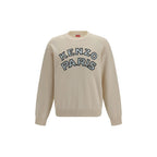 Beige Wool Oves Aries Sweatshirt