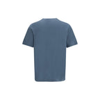 Blue Cotton T-Shirt