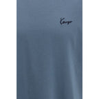 Blue Cotton T-Shirt
