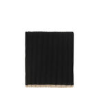 Black Cashmere Scarf