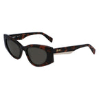 Brown Acetate Sunglasses