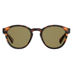 Brown Plastic Sunglasses