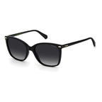 Black Polyamide Sunglasses