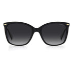 Black Polyamide Sunglasses
