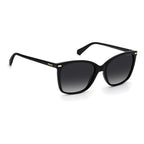 Black Polyamide Sunglasses