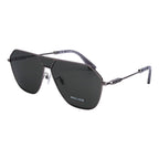Purple Metal Sunglasses