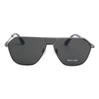 Purple Metal Sunglasses