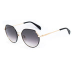 Multicolor Metal Sunglasses