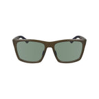 Brown Injected Sunglasses