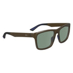 Brown Injected Sunglasses