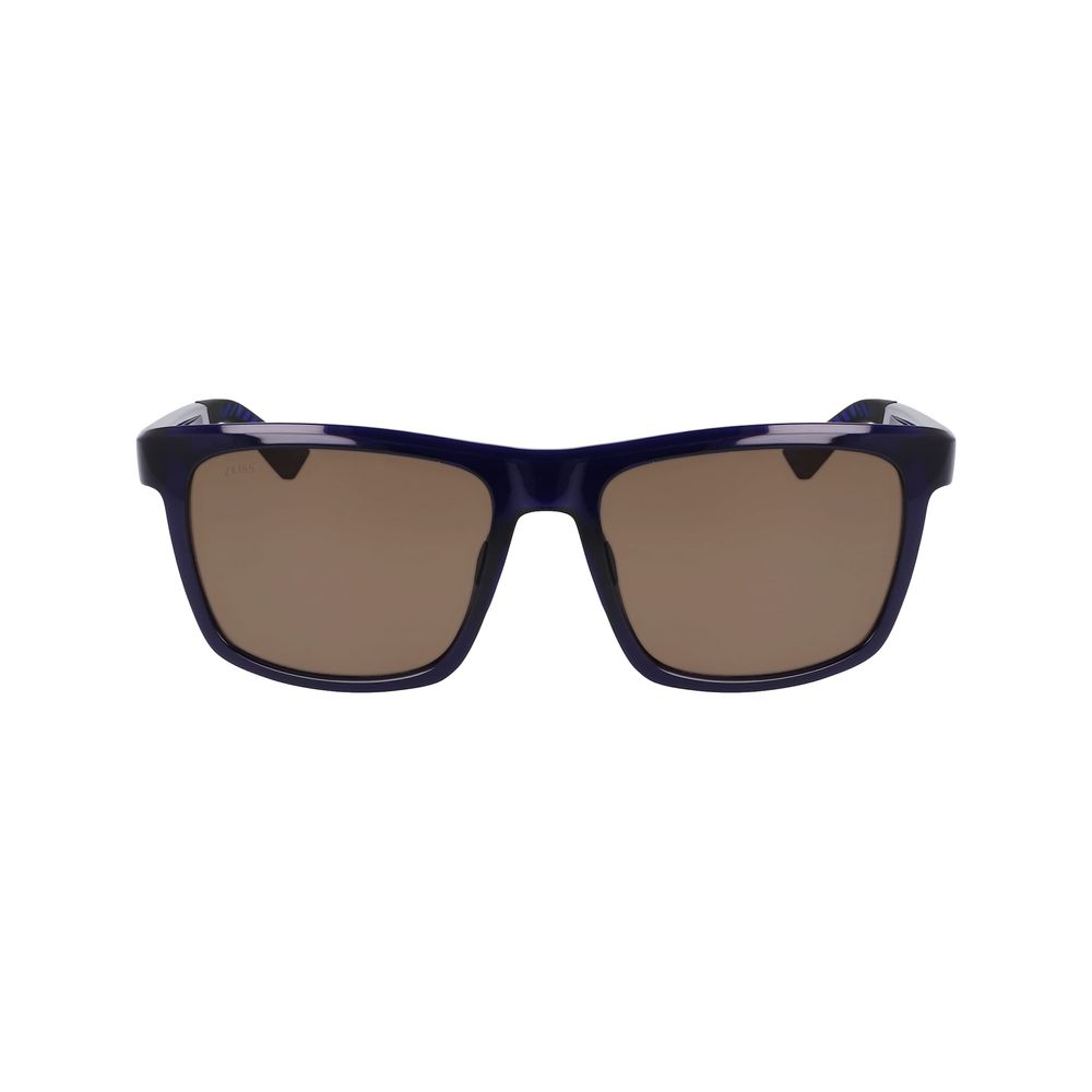 Blue Injected Sunglasses