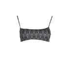 Black Polyester Women's Swimsuit