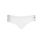 Bianco Poliammide Women Swim Brief