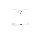 White Polyamide Women's Swimsuit