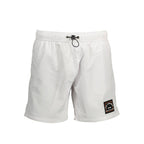 Bianco Polyester Men's Swim Boxer