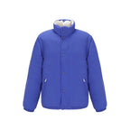 Blue Polyamide Coat