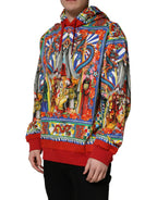 Multicolor Glamzilla Hooded Men Sweatshirt Sweater