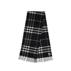 Black Cashmere Scarf