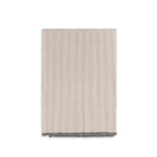 Beige Cashmere Scarf