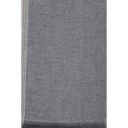 Gray Cashmere Scarf