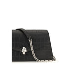 Black Calf Leather Bos Taurus Clutch Bag
