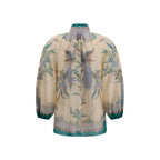 Multicolor Cotton Blouse