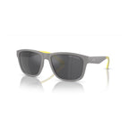 Gray Injected Sunglasses