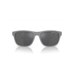 Gray Injected Sunglasses