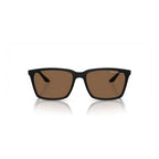 Black Injected Sunglasses