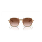 Brown Injected Sunglasses