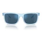 Blue Injected Sunglasses