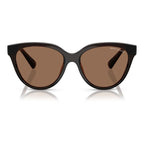 Brown Injected Sunglasses