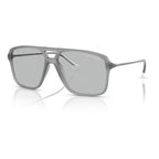 Gray Injected Sunglasses