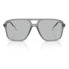 Gray Injected Sunglasses