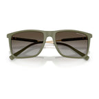 Bicolor Injected Sunglasses