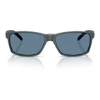 Gray Injected Sunglasses