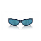 Blue Injected Sunglasses