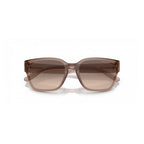 Beige Injected Sunglasses