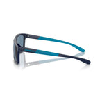 Gray Injected Sunglasses